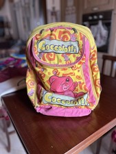 Zaino Coccolotti anni 90