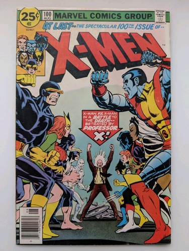 Men 100 originale - x-men,