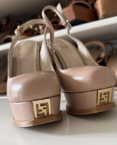 Sandali con plateau fendi - sandali,