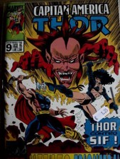 Capitan America & THOR n°9