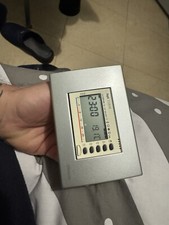 BPT CAME TH345 TH/345 CRONOTERMOSTATO DIGITALE NERO TH 345 TERMOSTATO INCASSO