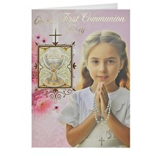 3D Prima Comunione Bambina