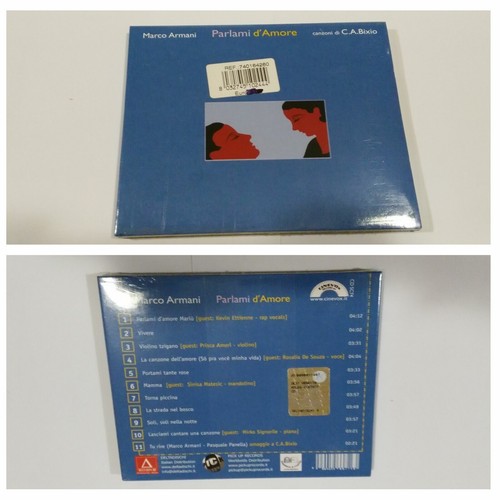 Marco armani parlami d amore - armani,