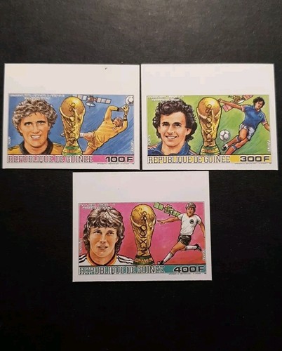 Francobollo guinea non - guinea,