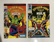 MARVEL COLLECTION SPECIAL SPIDERMAN TEAM UP HULK Completa
