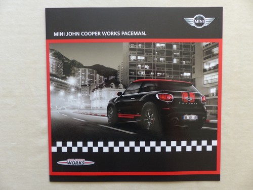 Mini jcw john cooper - cooper, works