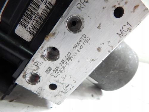 Modulo pompa abs honda - abs,