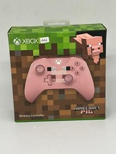 JOYSTICK CONTROLLER MICROSOFT XBOX ONE SERIES S/X ED. LIMITATA MINECRAFT PIG 