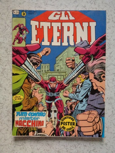 Gli eterni con - n°, 26