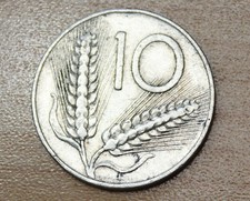 1954 italy lire - italy, 10
