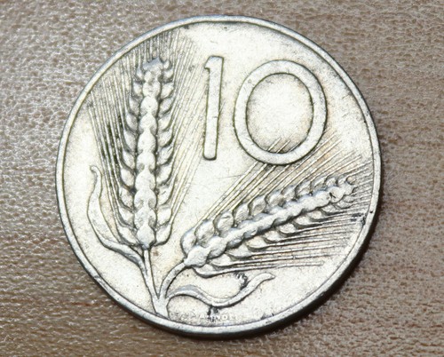 1954 italy lire - 10,