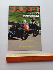 Ducati 900 SS - 900 Mike Hailwood Replica 1979 depliant originale brochure