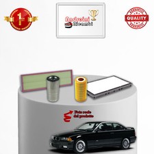 KIT TAGLIANDO FILTRI BMW SERIE 3 E36 325 TDS 105KW 143CV DAL 1993 -> 1999