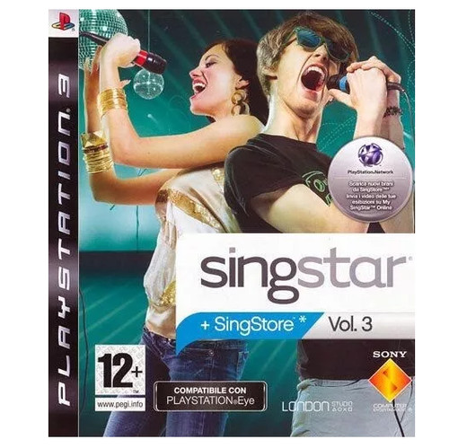 Singstar vol playstation - 3,