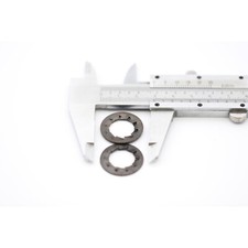 LAVATRICE IN METALLO PER DIODI NOS (Nuova vecchia magazzino). 10 pz. C566AU34...