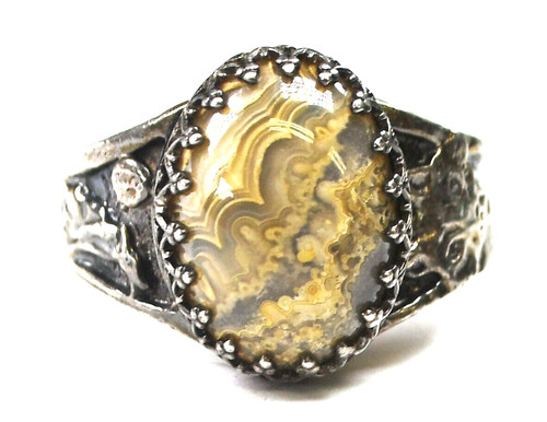 Anello argento sterling - in,