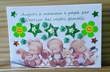  🌸🐬 Nascita 3 Gemelli