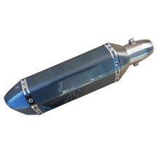 Silenziatore scarico moto 51mm