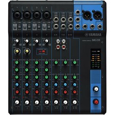 Yamaha MG10 - Mixer da studio