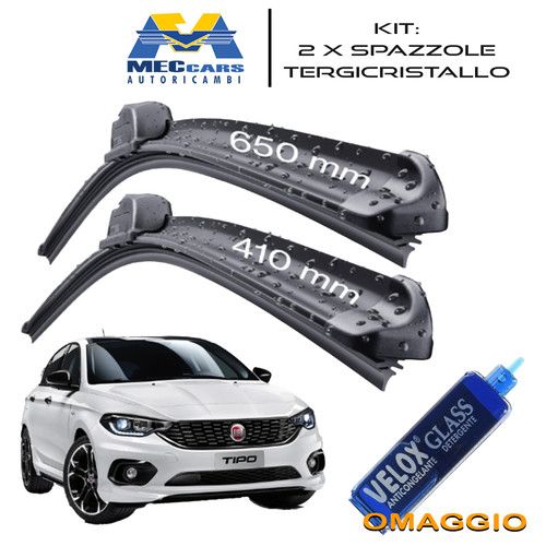 Kit spazzole tergicristallo - kit, 2