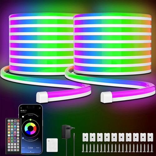 Luci neon led - luci, flessibile