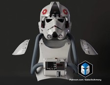 AT-AT armatura pilota con