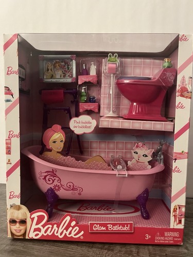 Vasca bagno barbie - da, glam