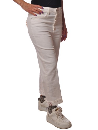 Dondup donna pantalone gamba - pantalone,