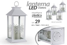 Lanterna in plastica con