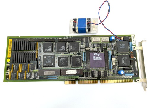 Nixdorf pms 386 cpu intel - pms,