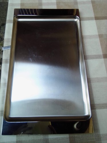 Alessi vassoio acciaio inox - vassoio,