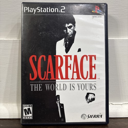 Playstation ps2 scarface il - playstation, 2