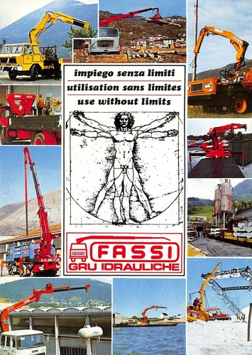 Grues fassi cranes kran - grues,