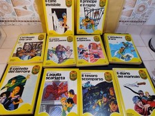 IL GIALLO DEI RAGAZZI - 10 Volumi Alfred Hitchcock 