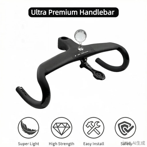 Manubrio integrato bici - , da