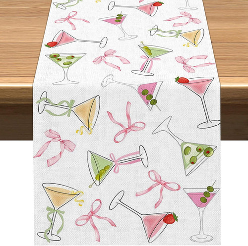 Runner tavolo martini po - tavolo, un