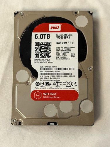 Western digital red tb - western, 6
