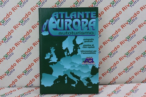 Atlante europa autoturismo - atlante,