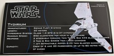 Lego star wars ucs adesivo - lego, moc