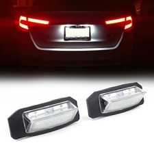 2Pcs LED License Plate Light