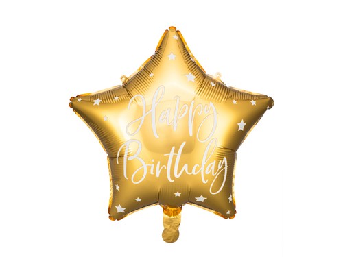 Palloncino foil mylar stella