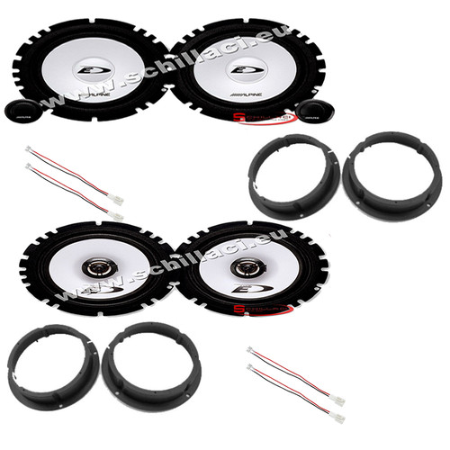 Kit casse per alpine kia - kit,