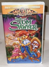Tom Sawyer VHS 1999 Clamshell