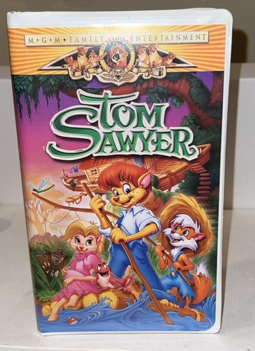 Tom sawyer vhs 1999 - sawyer,