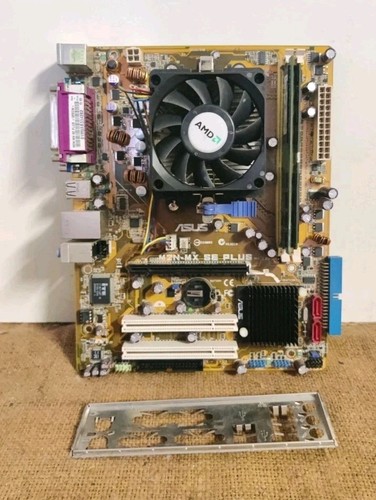 Asus m2n plus cpu - m2n-mx, +