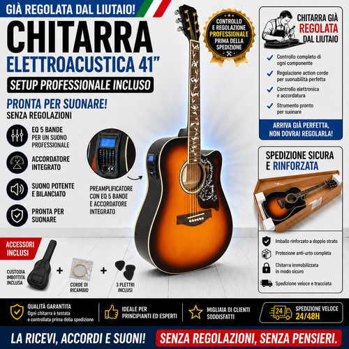 Kit chitarra acustica - kit,