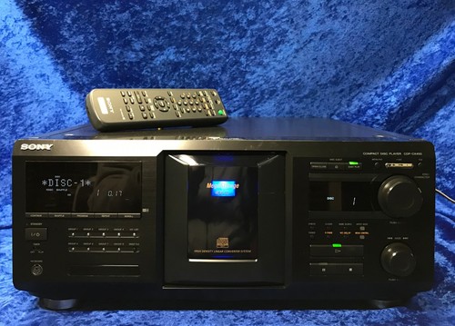 Lecteur changeur 400 sony - lecteur, cd