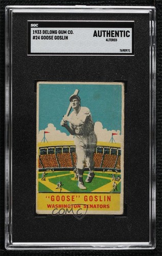 1933 delong r333 - 1933, goslin