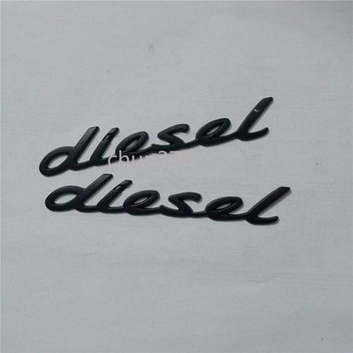 Adesivo metallo diesel nero - diesel,
