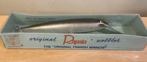 Vintage rapala magnum argento - magnum,